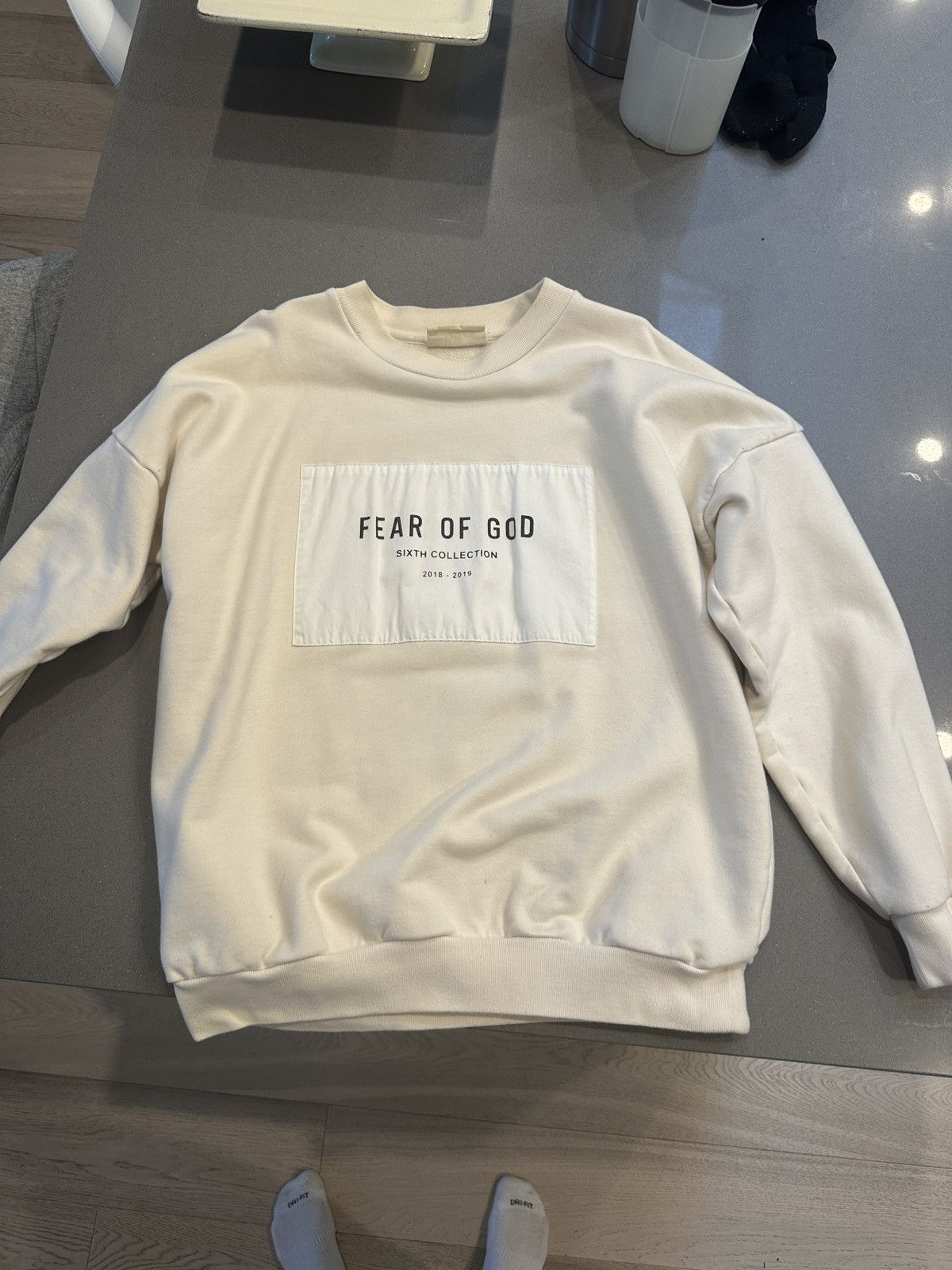 Fear of God Sixth Collection Sweatshirt - Tops