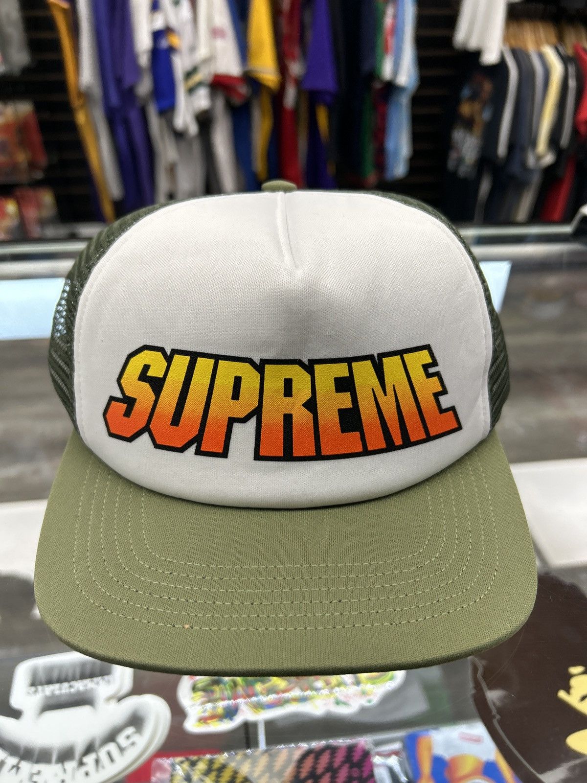 Supreme Supreme Hat Size ONE SIZE - 1 Thumbnail