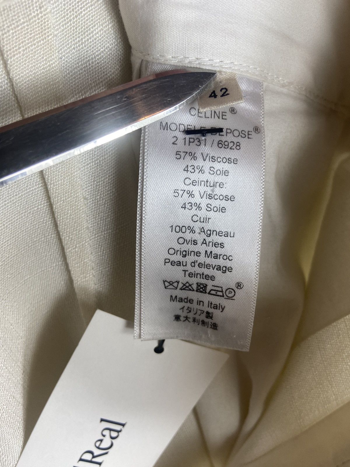 Celine Celine Pants Size 42" / US 20 - 4 Thumbnail
