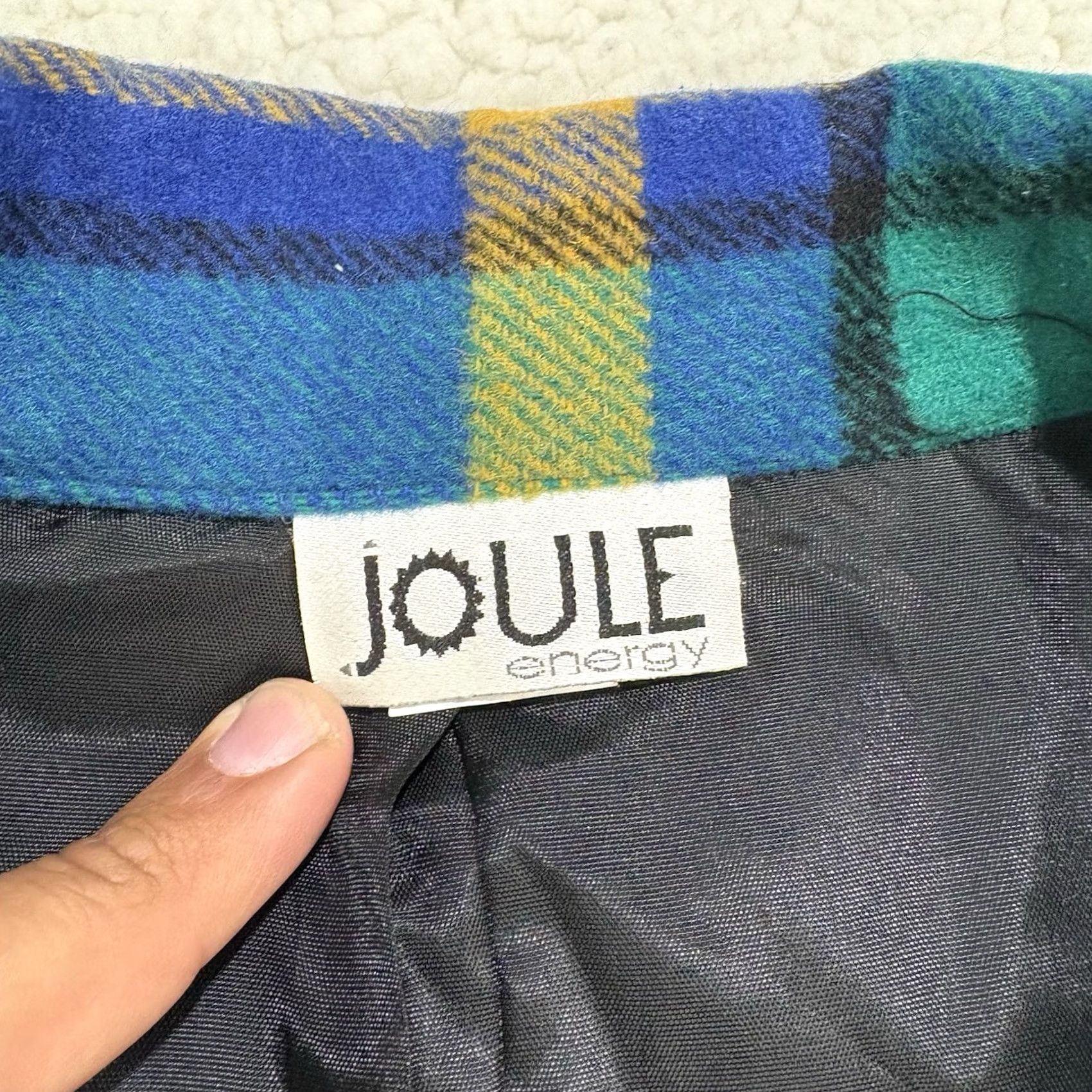 Vintage VINTAGE Joule Blazer Shirt? Wait Size M / US 6-8 / IT 42-44 - 3 Thumbnail