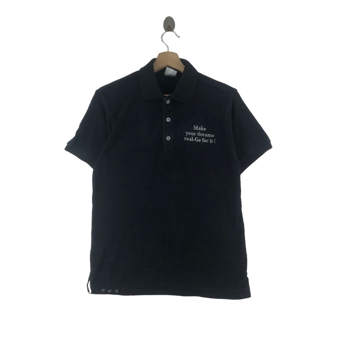 Vintage BAD BOY GOLF Collection Hip Hop Polo Tee Shirt