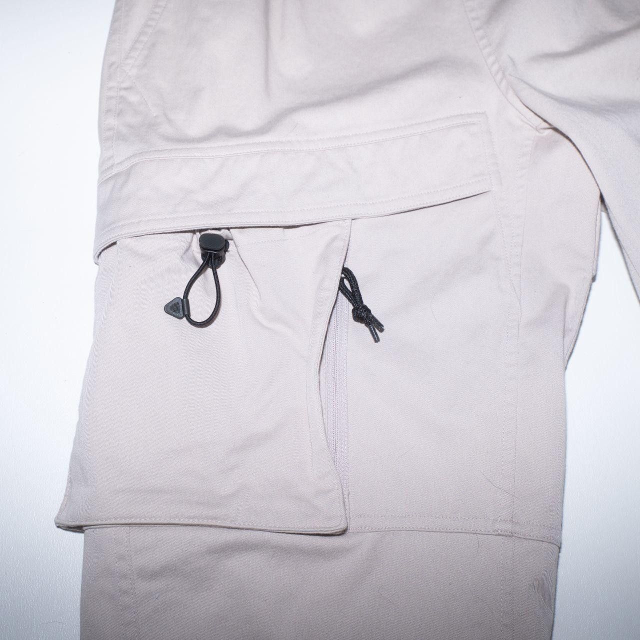 Nike ACG Nike Lab ACG Cargo Woven Pants in Moon Particle/Summit White Size 26" / US 2 / IT 38 - 3 Thumbnail