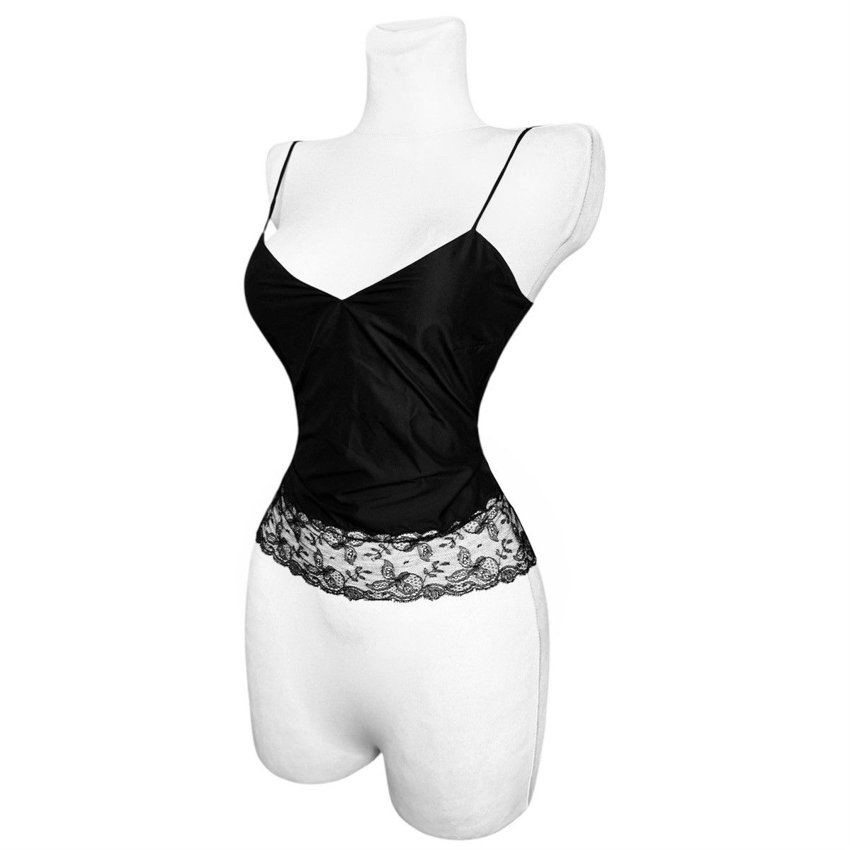 Gucci Runway Tom Ford for Gucci S/S 1999 Silk Lace blouse/top Size M / US 6-8 / IT 42-44 - 2 Thumbnail