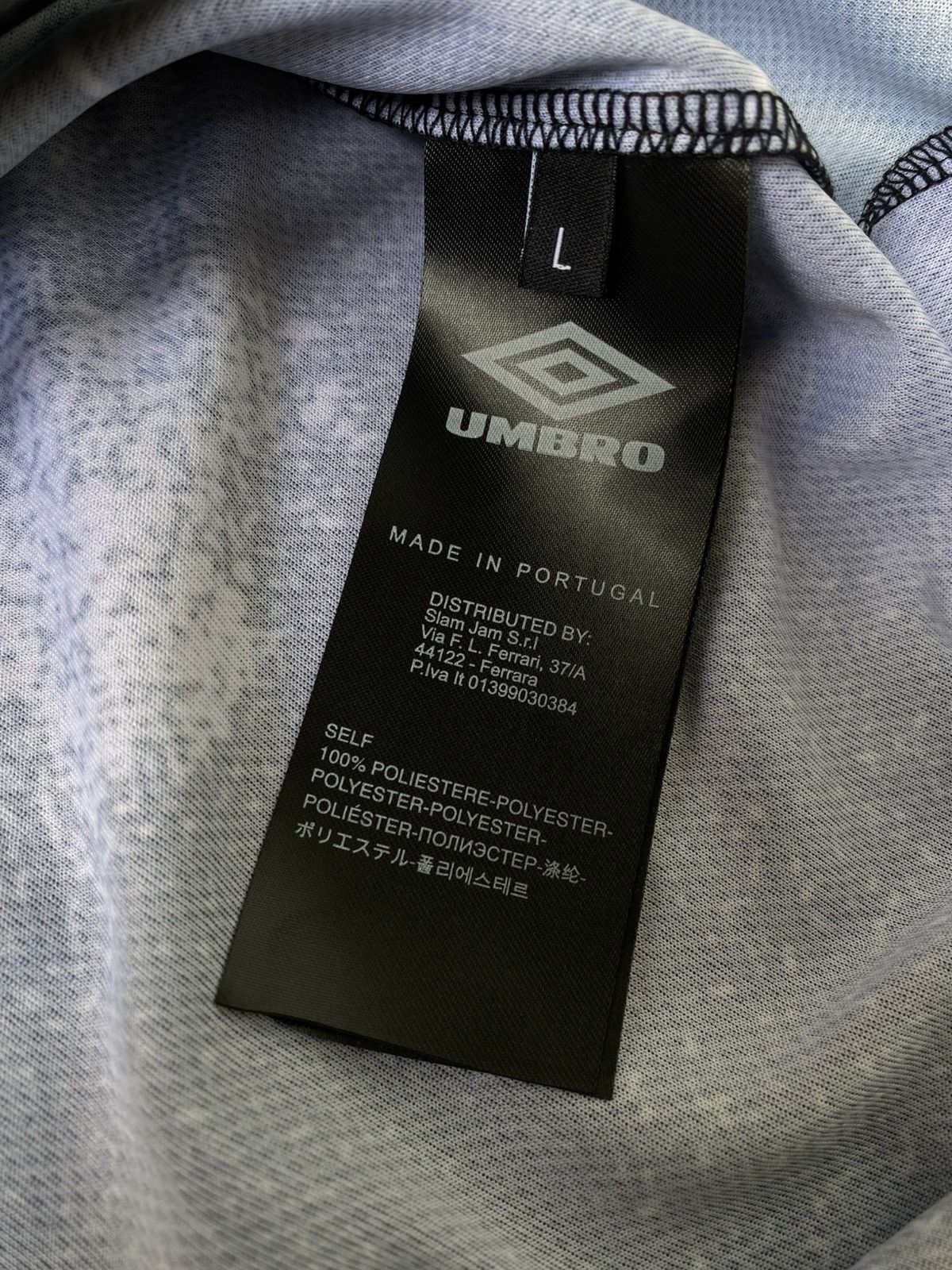 Slam Jam × Umbro Umbro Men’s 95 96 Penalty Culture Longsleeve Polo Size US L / EU 52-54 / 3 - 8 Thumbnail