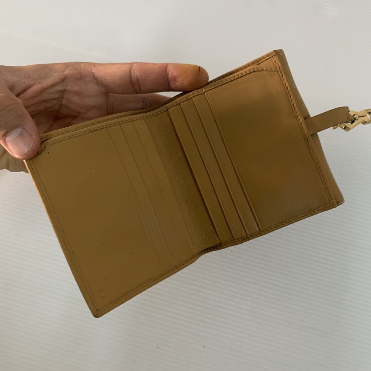 Gucci Gucci Leather Wallet Size ONE SIZE - 8 Thumbnail