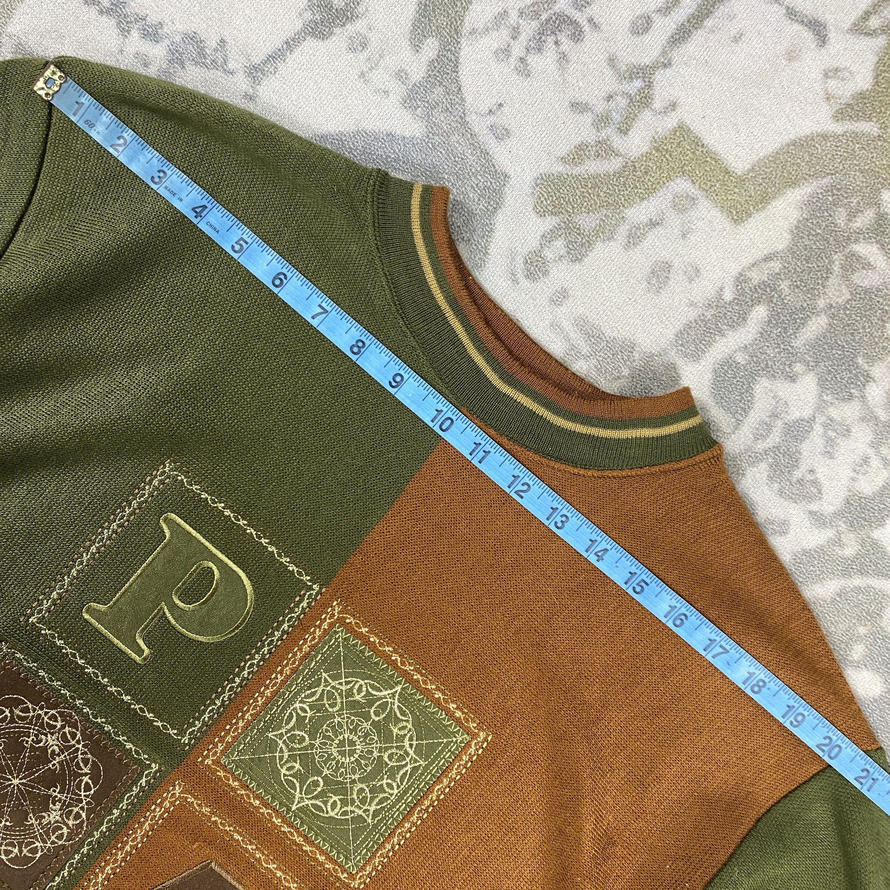 Japanese Brand Japanese Uomo Kosugi Crewneck Sweatshirt - SW199 Size US M / EU 48-50 / 2 - 6 Thumbnail