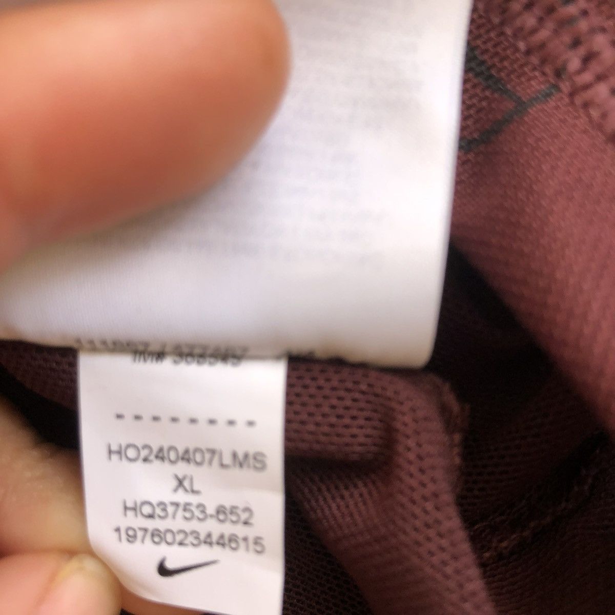 Nike Authentic Nike NSW Sheer Top Size XL / US 12-14 / IT 48-50 - 8 Thumbnail