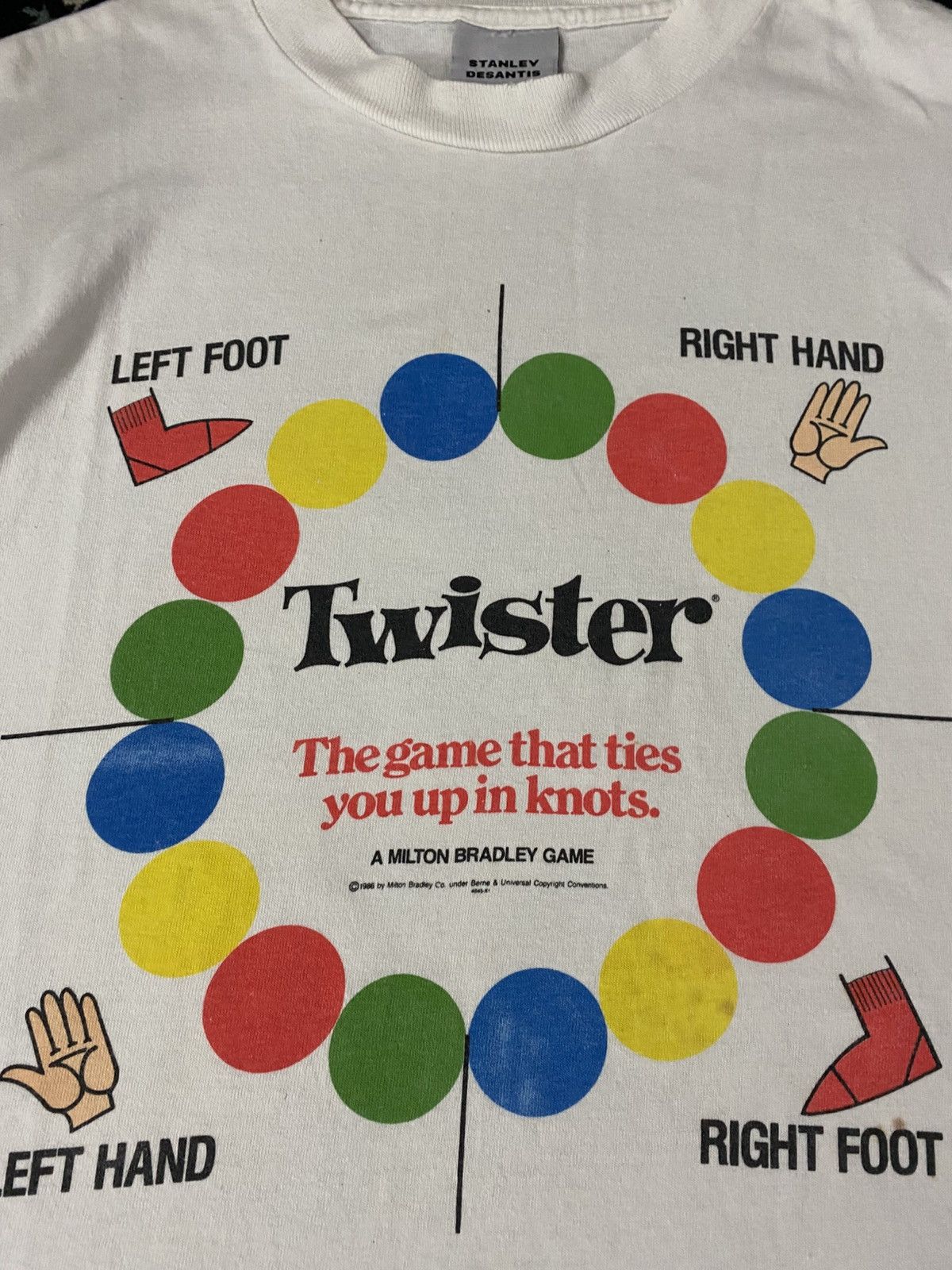Vintage Twister vintage tee 90’s Size US L / EU 52-54 / 3 - 3 Thumbnail