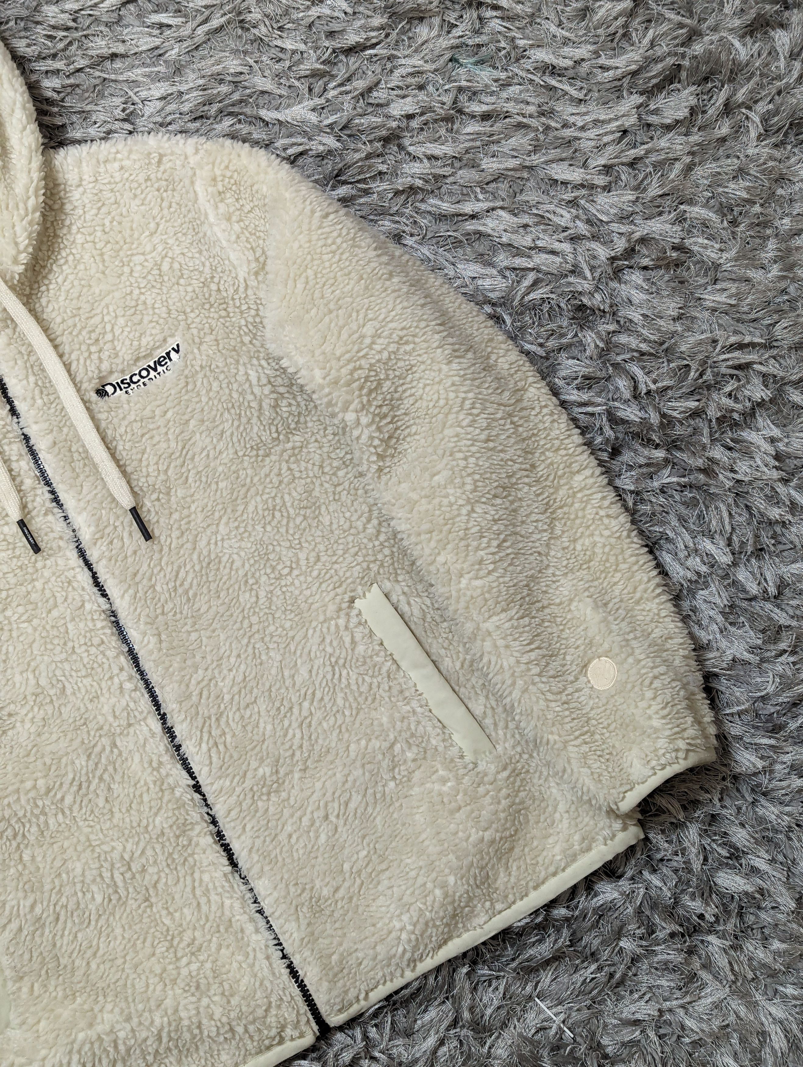 DISCOVERED Discovery Expedition Sherpa Fleece Jacket Zipper Up Coat Size US M / EU 48-50 / 2 - 6 Thumbnail