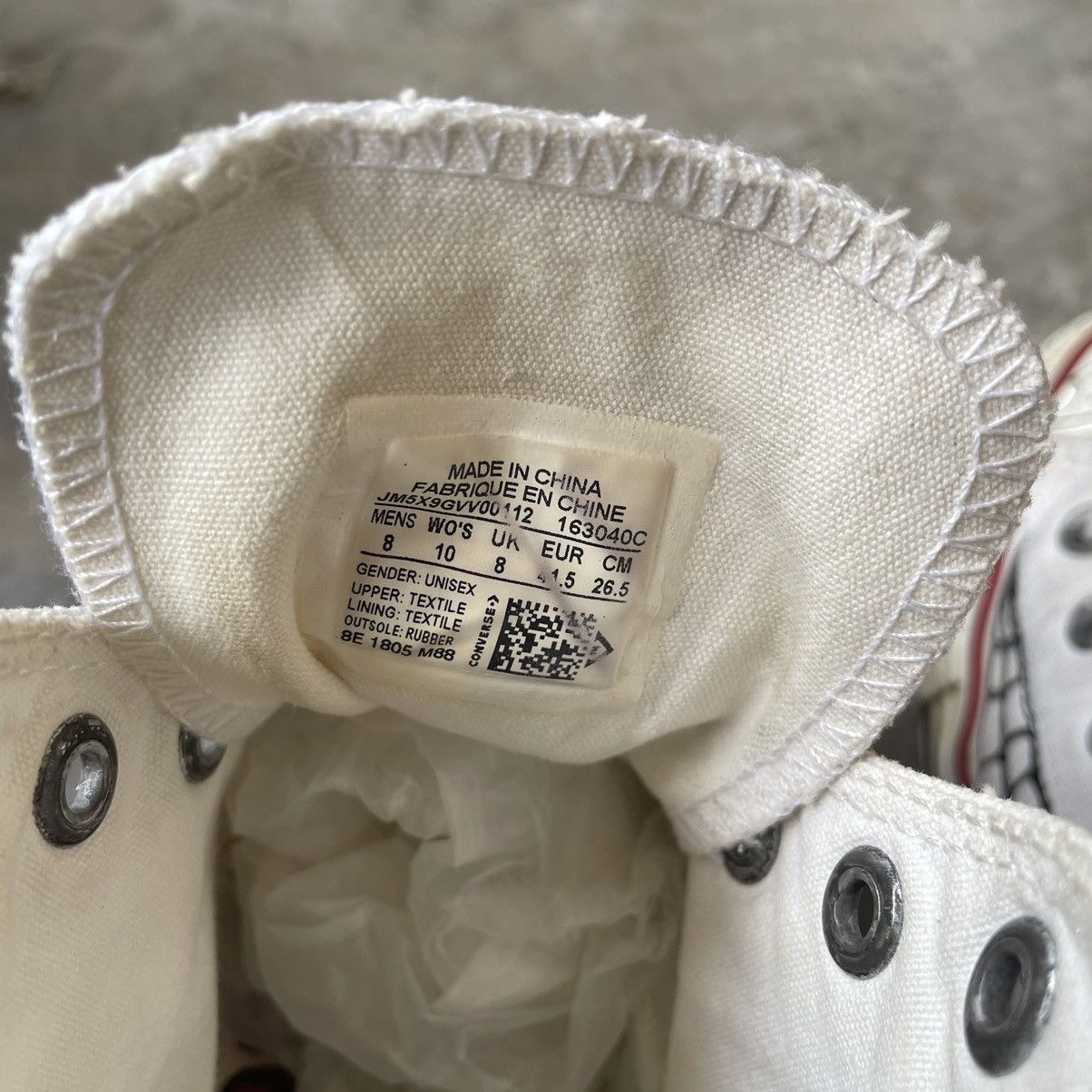 Converse Converse ctas pro hi sean pablo shoe Size US 8.5 / EU 41-42 - 6 Thumbnail