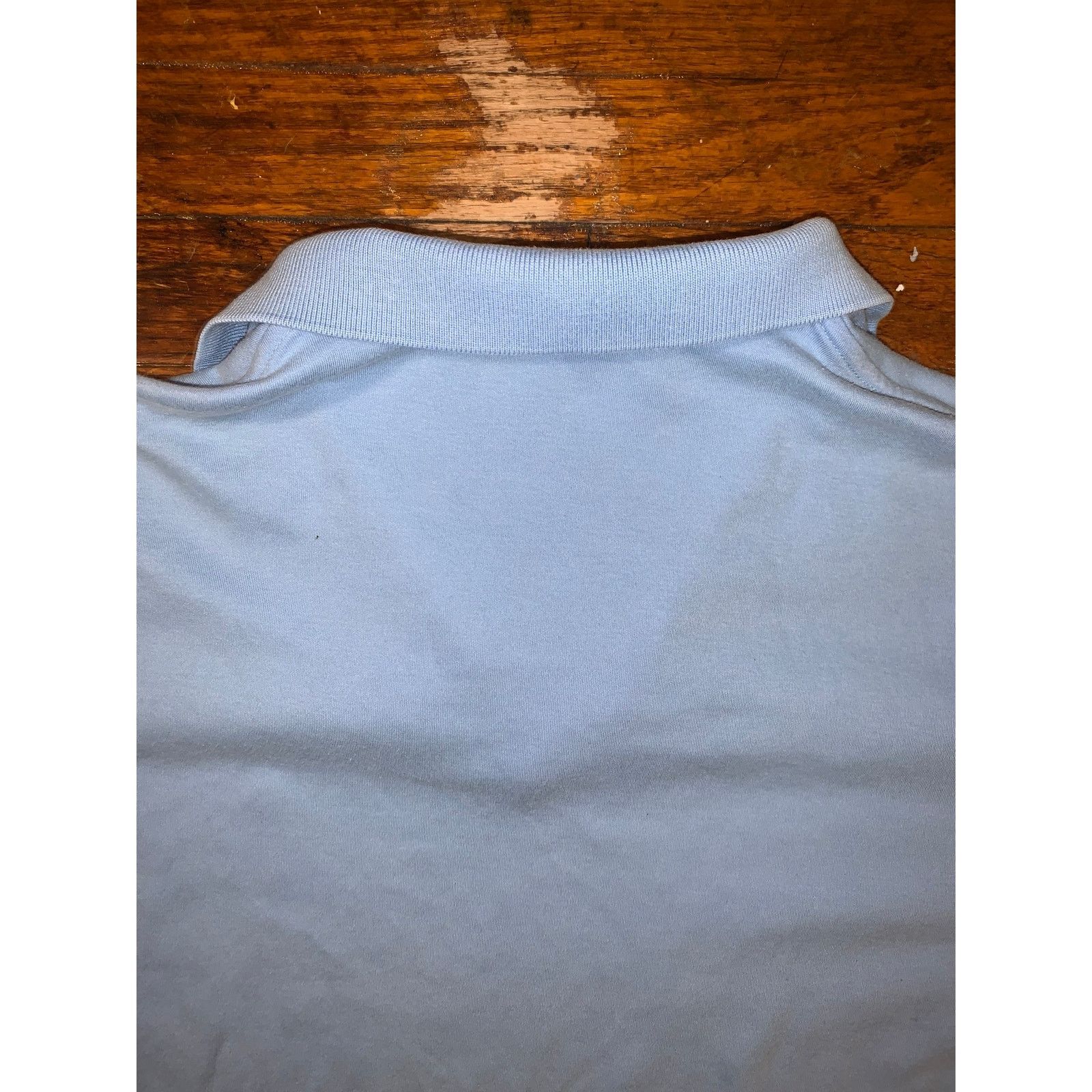 Polo Ralph Lauren Polo Ralph Lauren Polo Shirt XL Light Blue Short Sleeve Size US XL / EU 56 / 4 - 8 Thumbnail