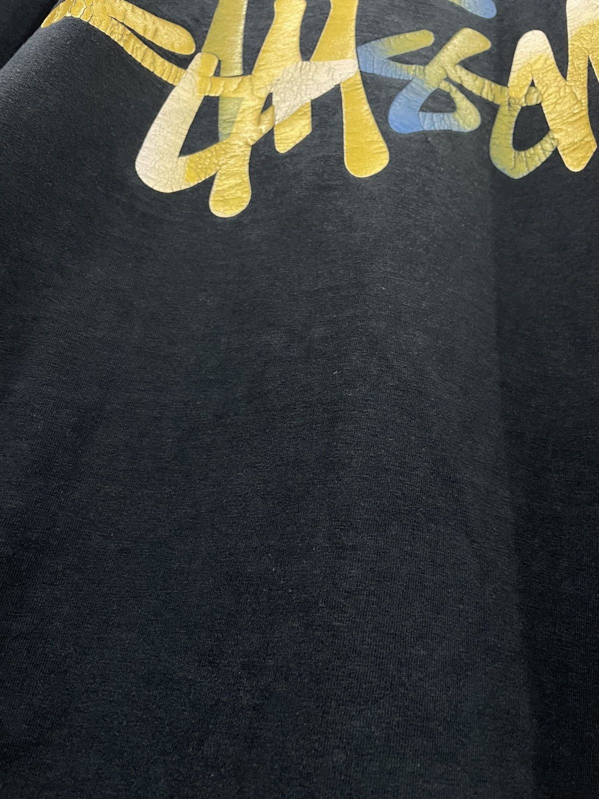 Stussy Vintage stussy big logo Size US L / EU 52-54 / 3 - 8 Thumbnail