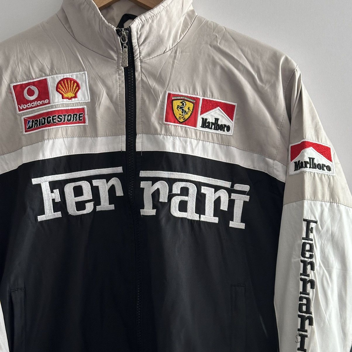Vintage Ferrari Vintage jacket Racing Rare Size US XS / EU 42 / 0 - 3 Thumbnail