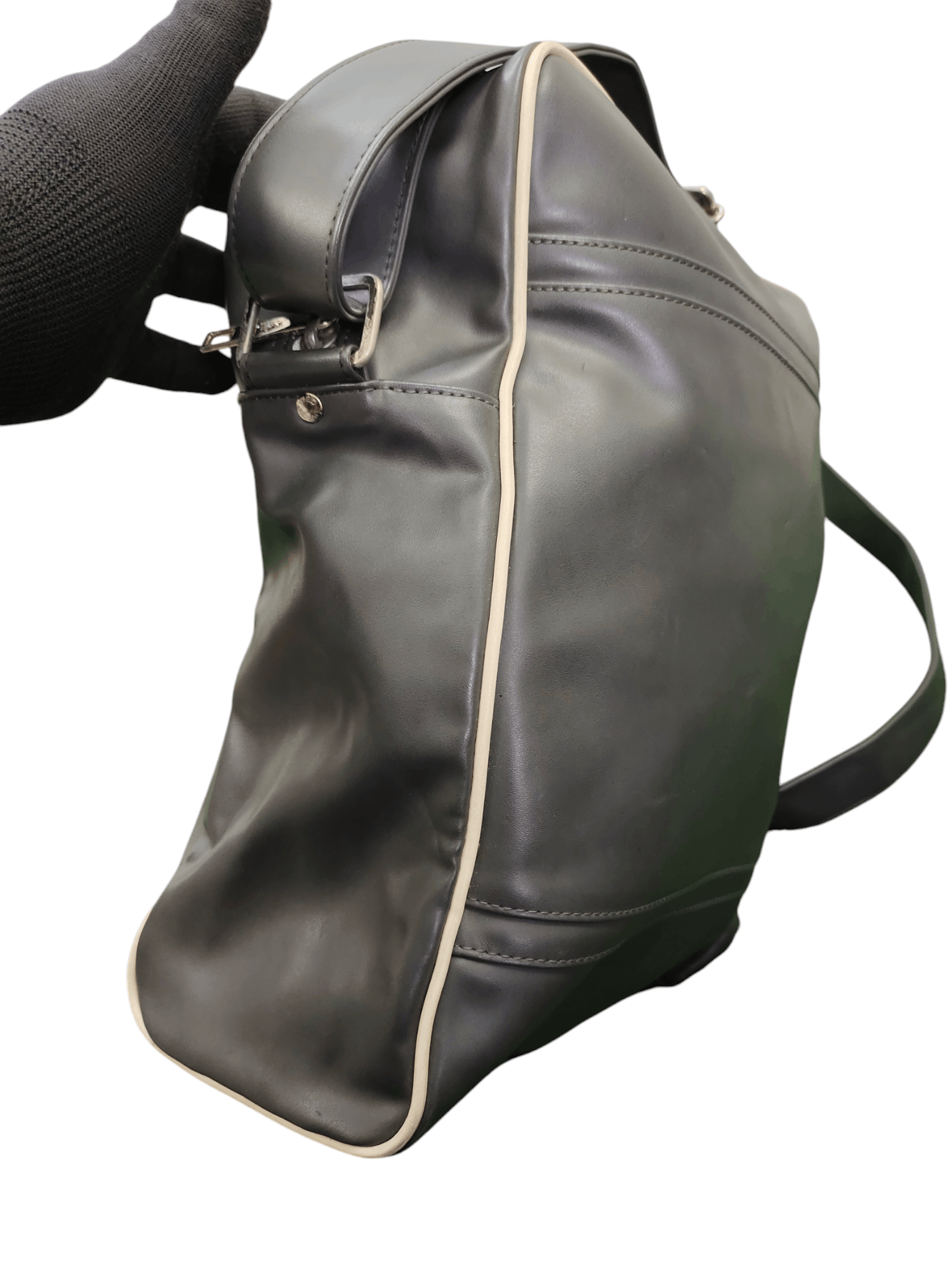 Yohji Yamamoto Vintage Ined Homme Yohji Yamamoto Crossbody Sling Bag Size ONE SIZE - 11 Thumbnail