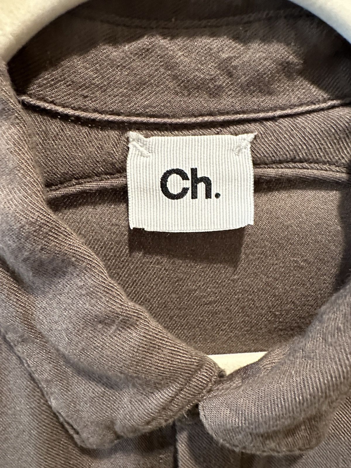 Chapter Chapter AW2015 Dark Olive / Brown Shirt Size US M / EU 48-50 / 2 - 2 Thumbnail