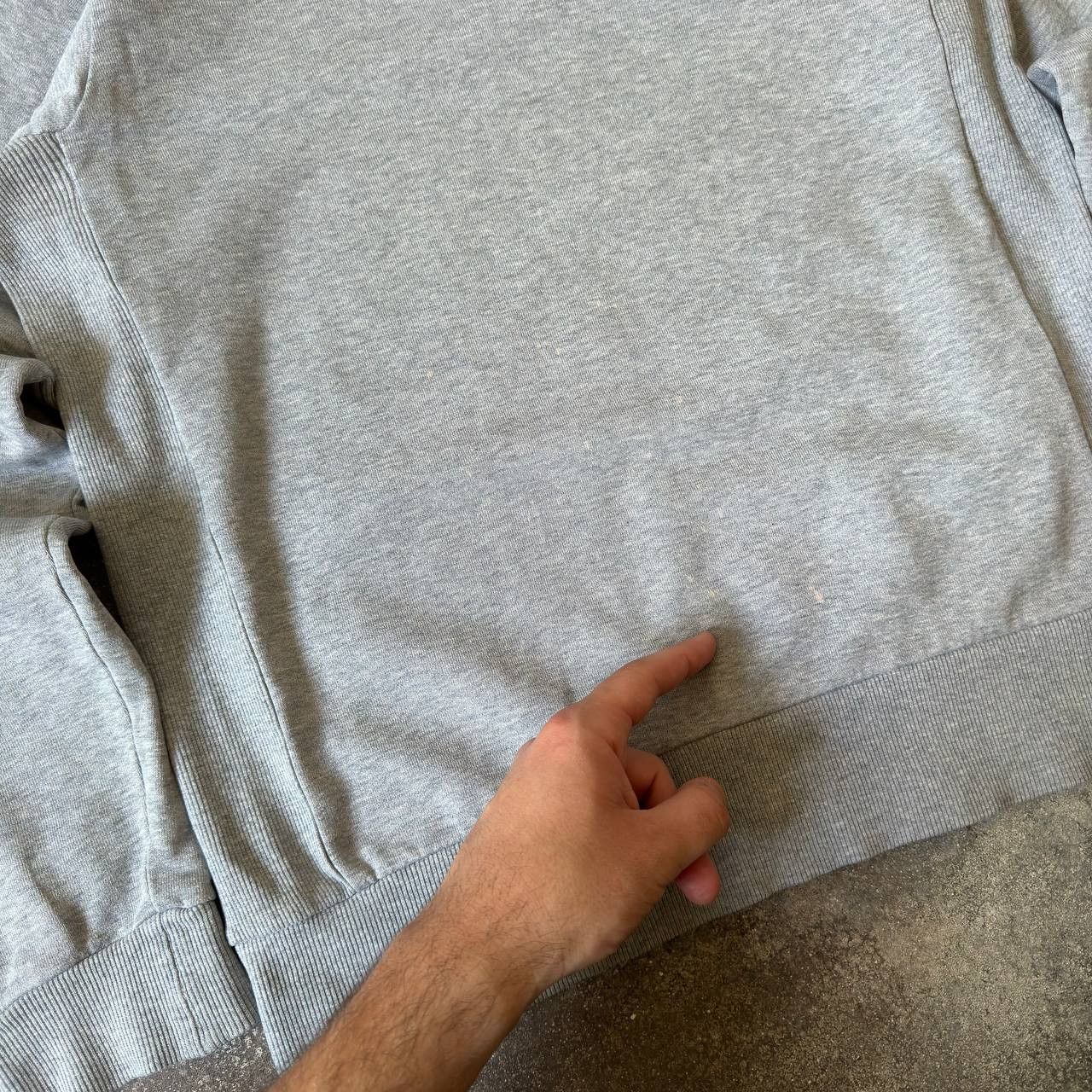 Y-3 Y-3 Adidas x Yohji Yamamoto Crewneck Sweatshirt Size US S / EU 44-46 / 1 - 12 Thumbnail