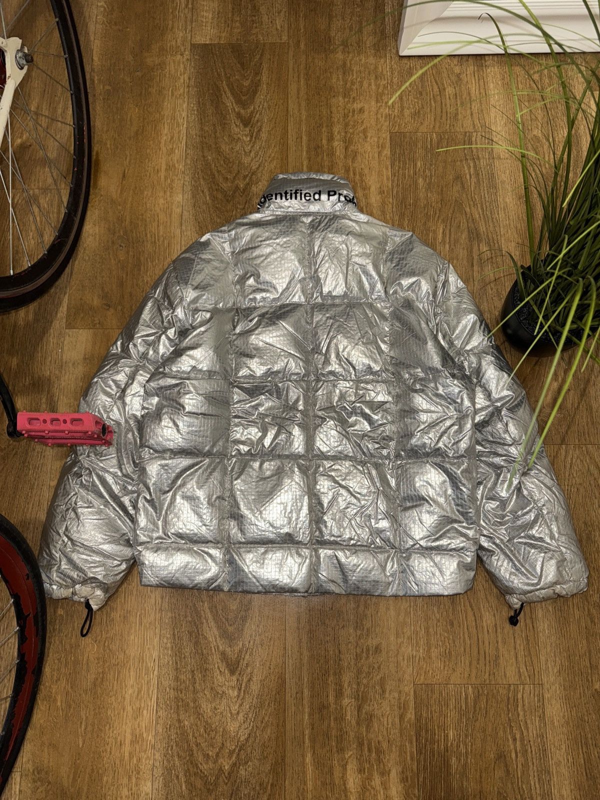 Diesel VINTAGE DIESEL SILVER PUFFER DOWN JACKET Size US XXS / EU 40 - 4 Thumbnail