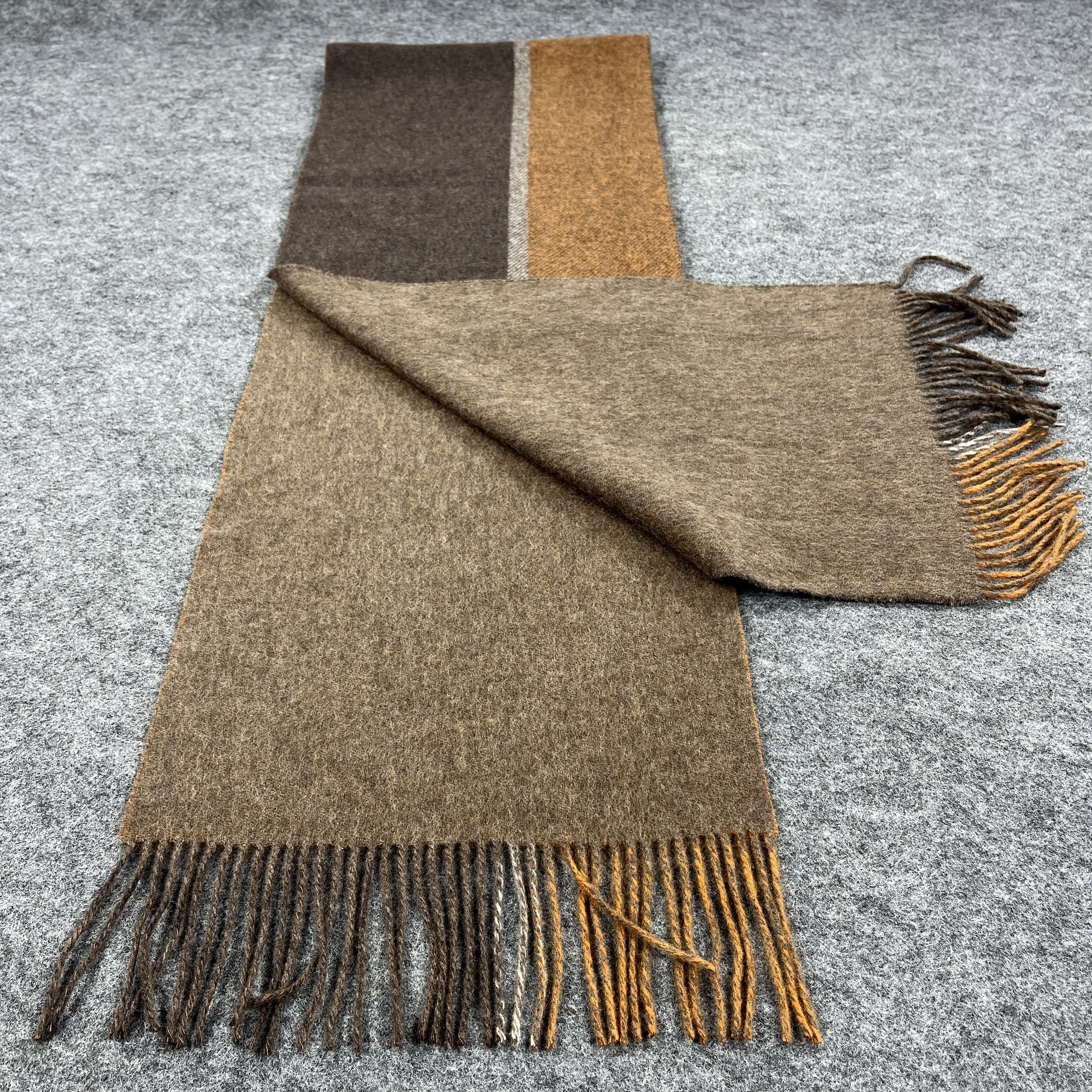 SHIPS × Vintage Ships Cashmere Scarf / Muffler / Neckwear T1007 Size ONE SIZE - 2 Thumbnail
