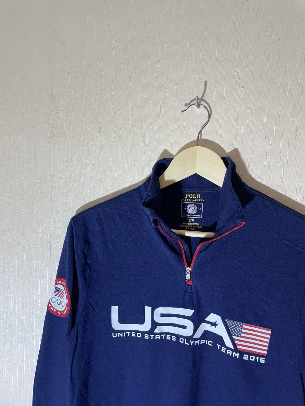 Polo Ralph Lauren × USA Olympics Polo Ralph Lauren USA Olympic team long sleeve Size US S / EU 44-46 / 1 - 3 Thumbnail