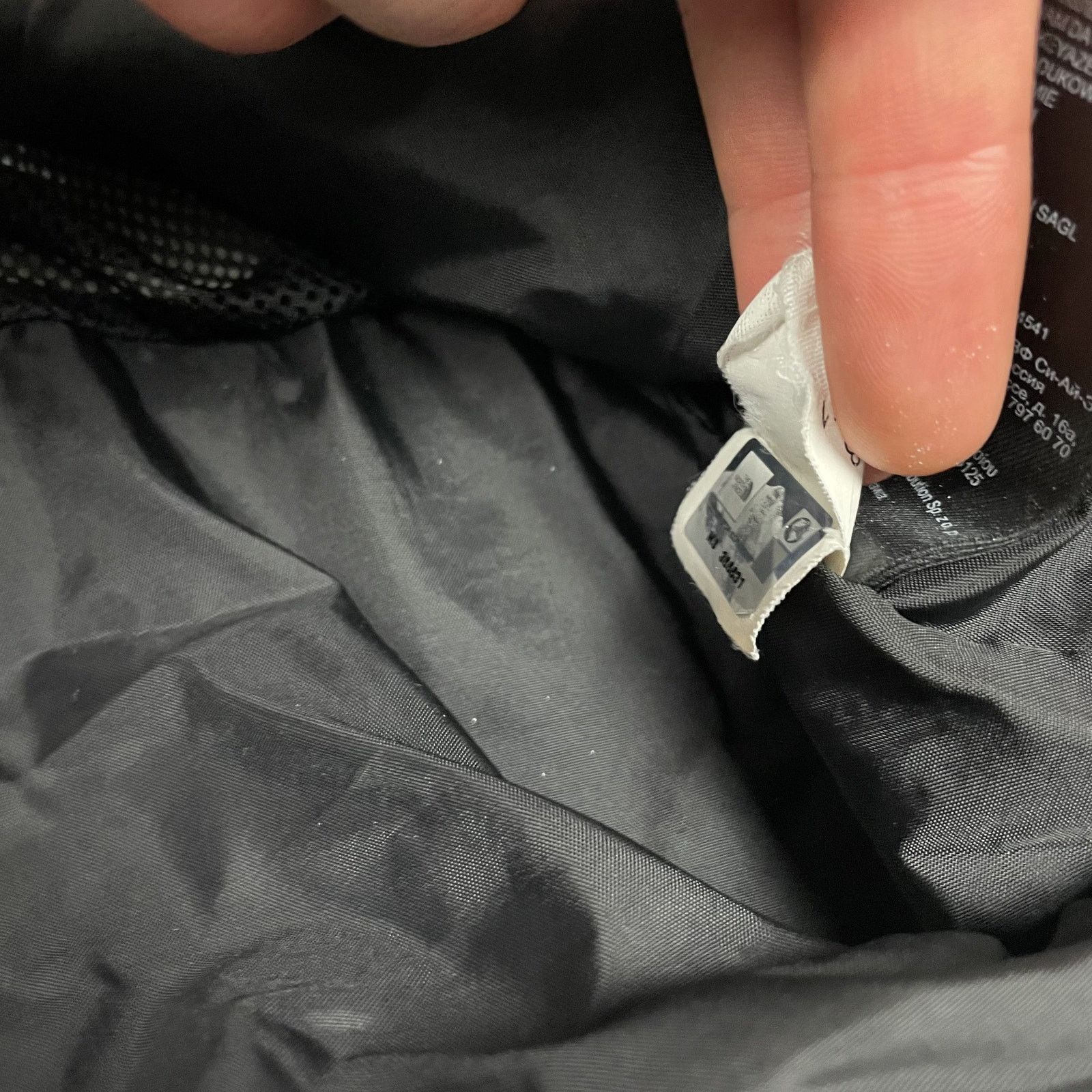 The North Face × Vintage The North Face Hyvent Mens Gray Hooded Full Zip Jacket Small Size US S / EU 44-46 / 1 - 13 Thumbnail