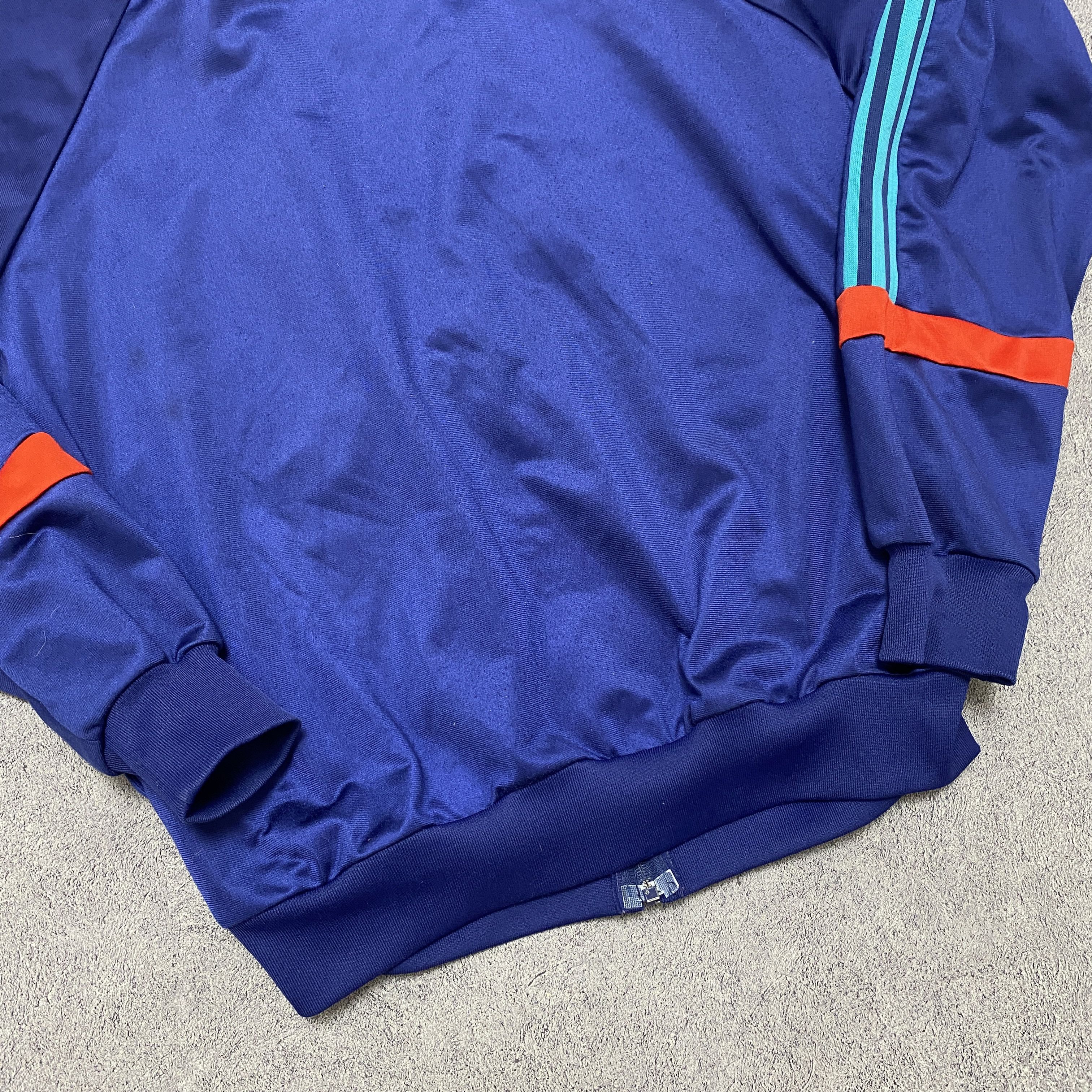 Adidas × Vintage 90s Adidas Vintage Track Jacket Hooded like