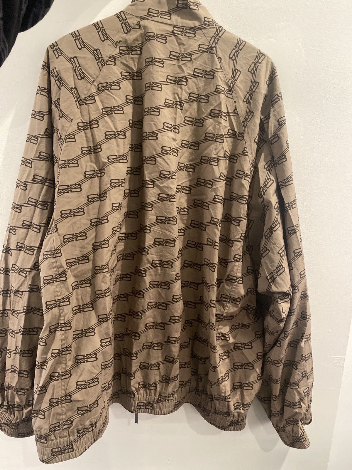Balenciaga Balenciaga BB monogram jacket/windbreaker Size US M / EU 48-50 / 2 - 2 Thumbnail