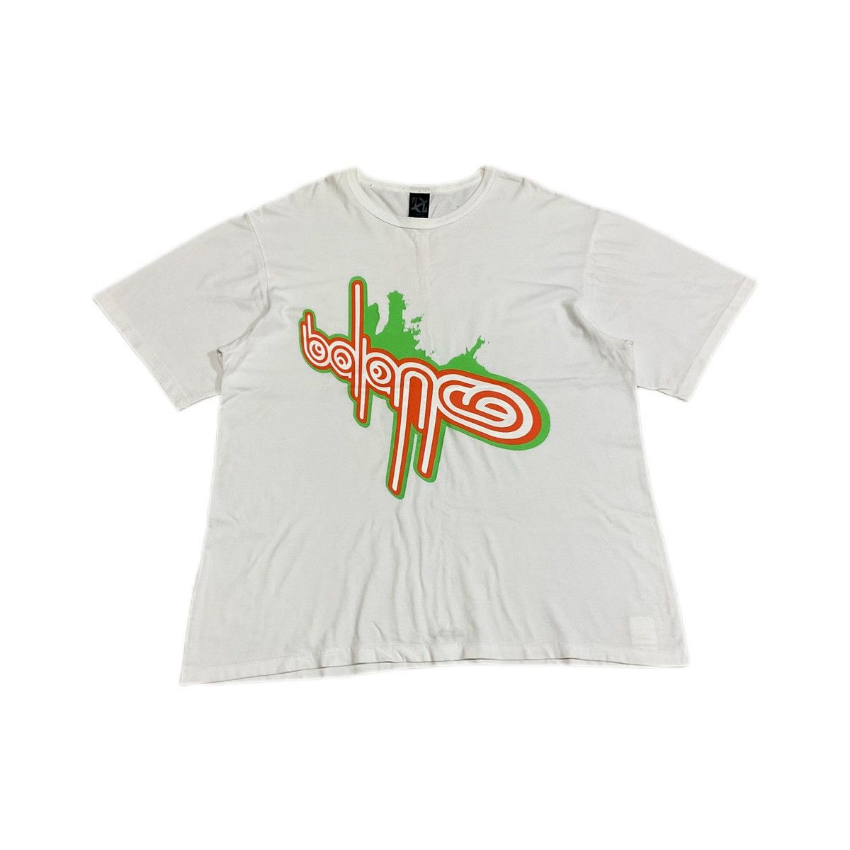 Hysteric Glamour × Japanese Brand 🔥Y2K Vintage Balance Wear Design Shirt Made In Japan Size US XL / EU 56 / 4 - 1 Thumbnail