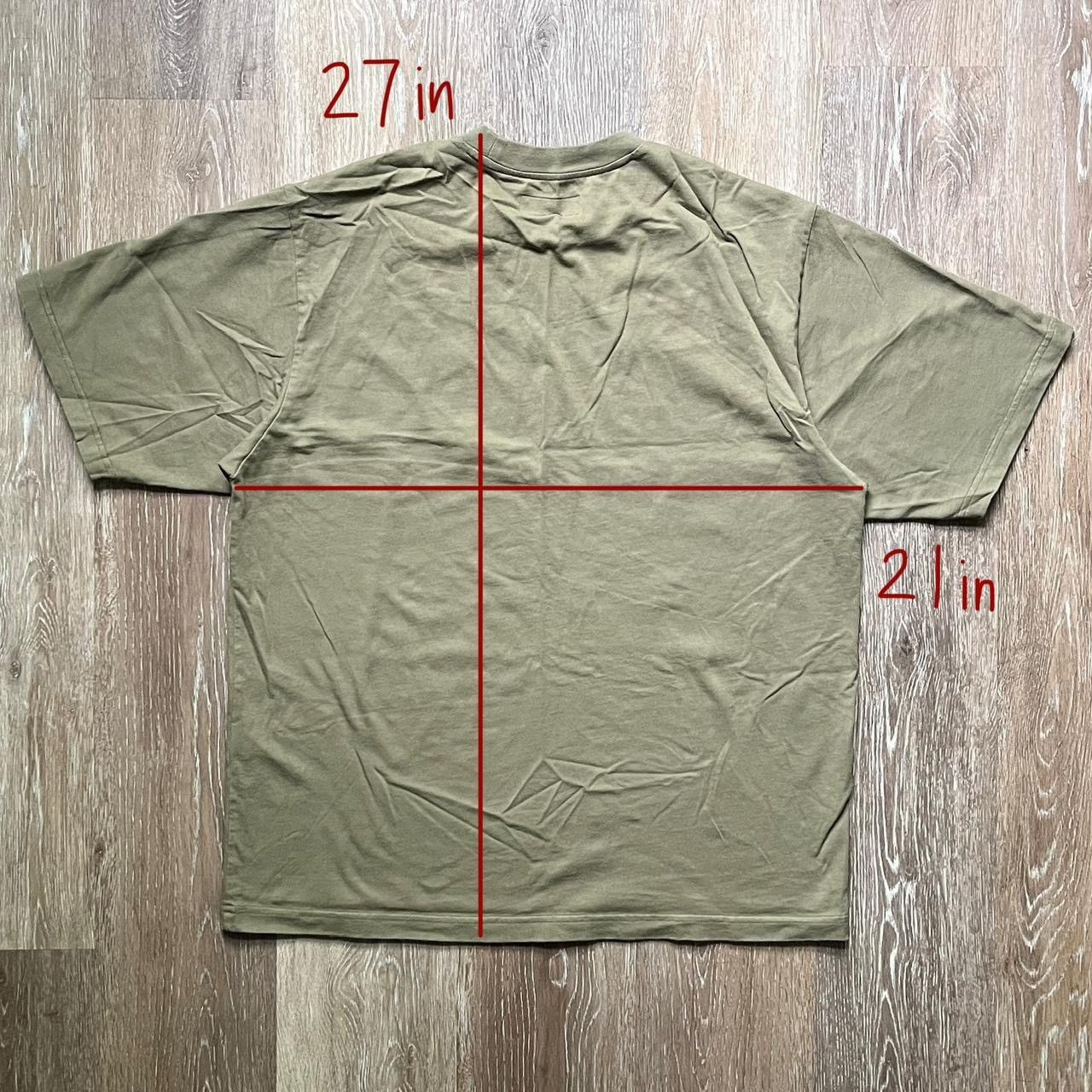 Supreme supreme small box logo olive tee Size US S / EU 44-46 / 1 - 2 Thumbnail