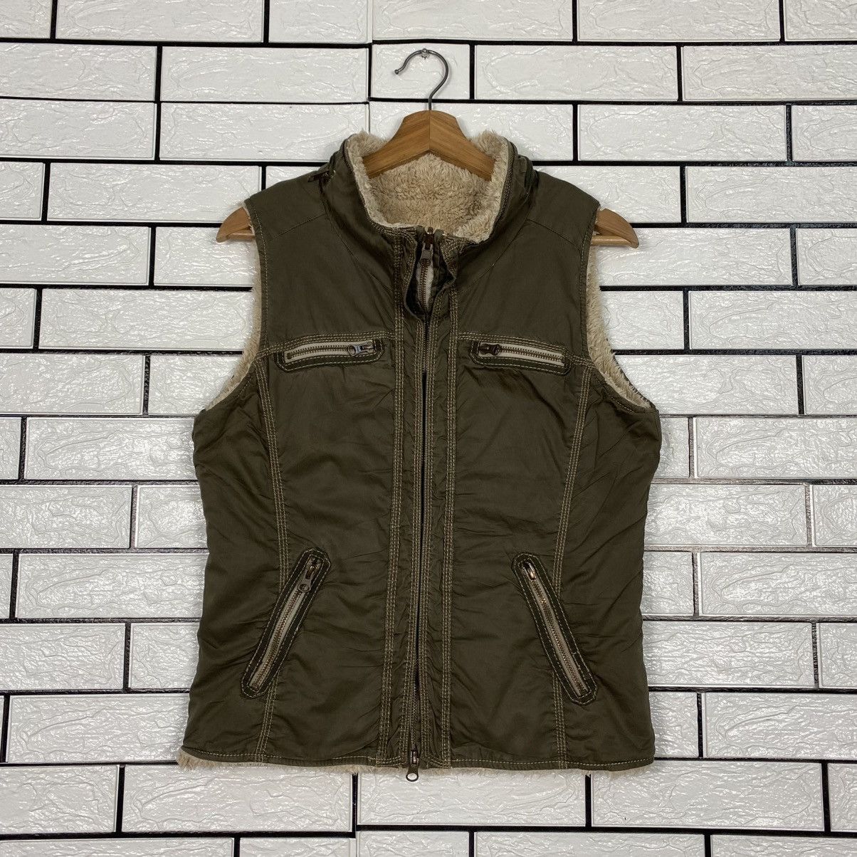 Japanese Brand Falmingo Firm Reversible Vest Jacket Issey Miyake Size US M / EU 48-50 / 2 - 2 Thumbnail