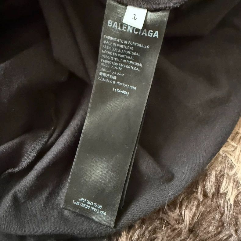 Balenciaga Balenciaga Phantom short sleeve Size US S / EU 44-46 / 1 - 4 Thumbnail