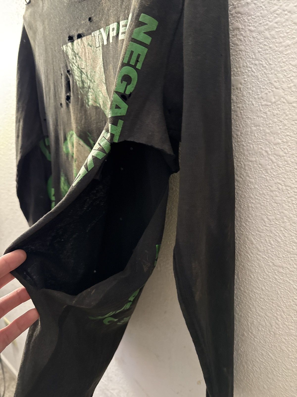 Band Tees Type O Negative Christian Woman L/S Size US S / EU 44-46 / 1 - 6 Thumbnail