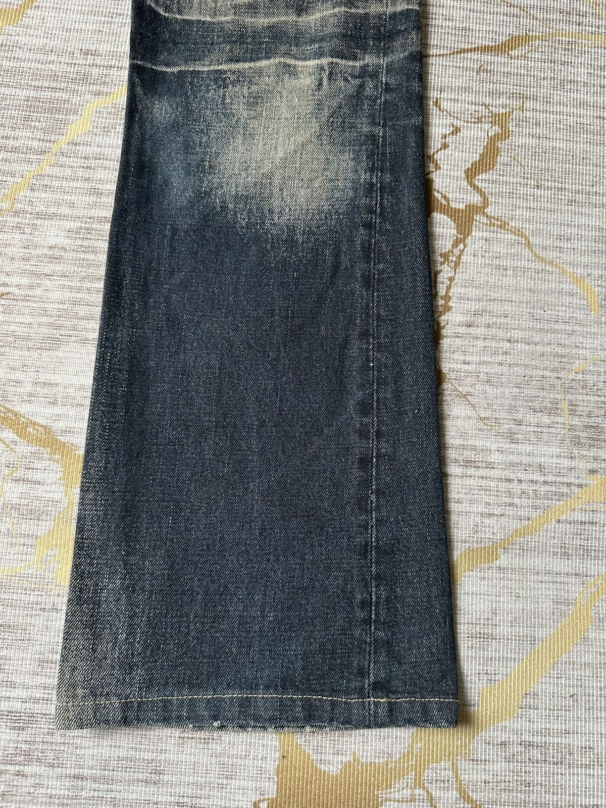 semanticdesign FLARE Semantic Design Claw Marks Design Denim Size US 34 / EU 50 - 7 Thumbnail