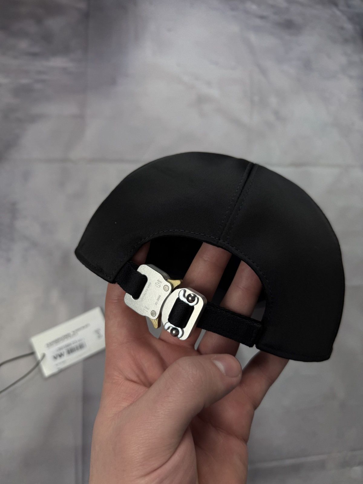 1017 ALYX 9SM 1017 Alyx 9SM Buckle Cap Size ONE SIZE - 3 Thumbnail
