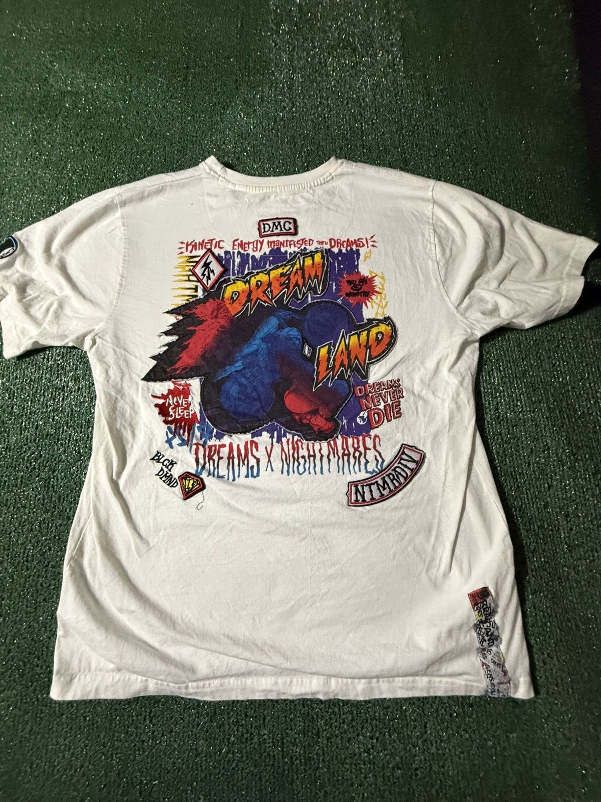 Other Hot Rod white tee Size US L / EU 52-54 / 3 - 2 Thumbnail