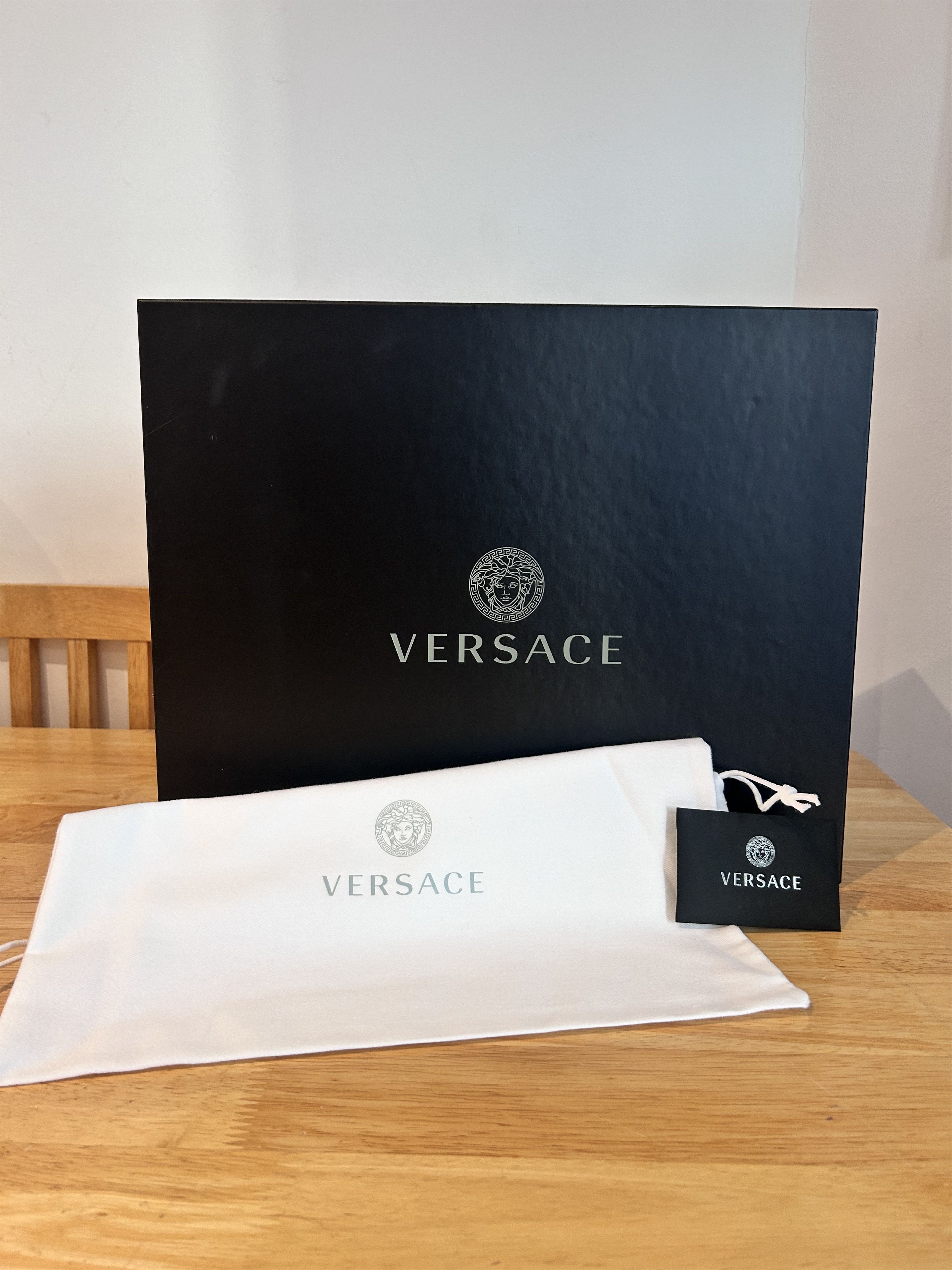 Versace Versace Medusa Aevitas Platform Pumps Size US 8.5 / IT 38.5 - 2 Thumbnail