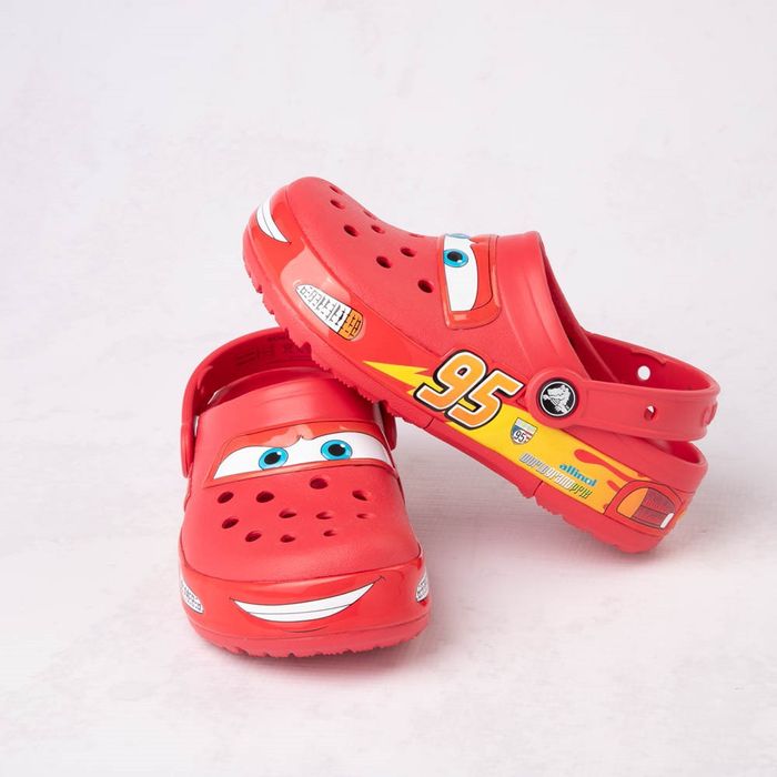 Lightning mcqueen crocs online size 44