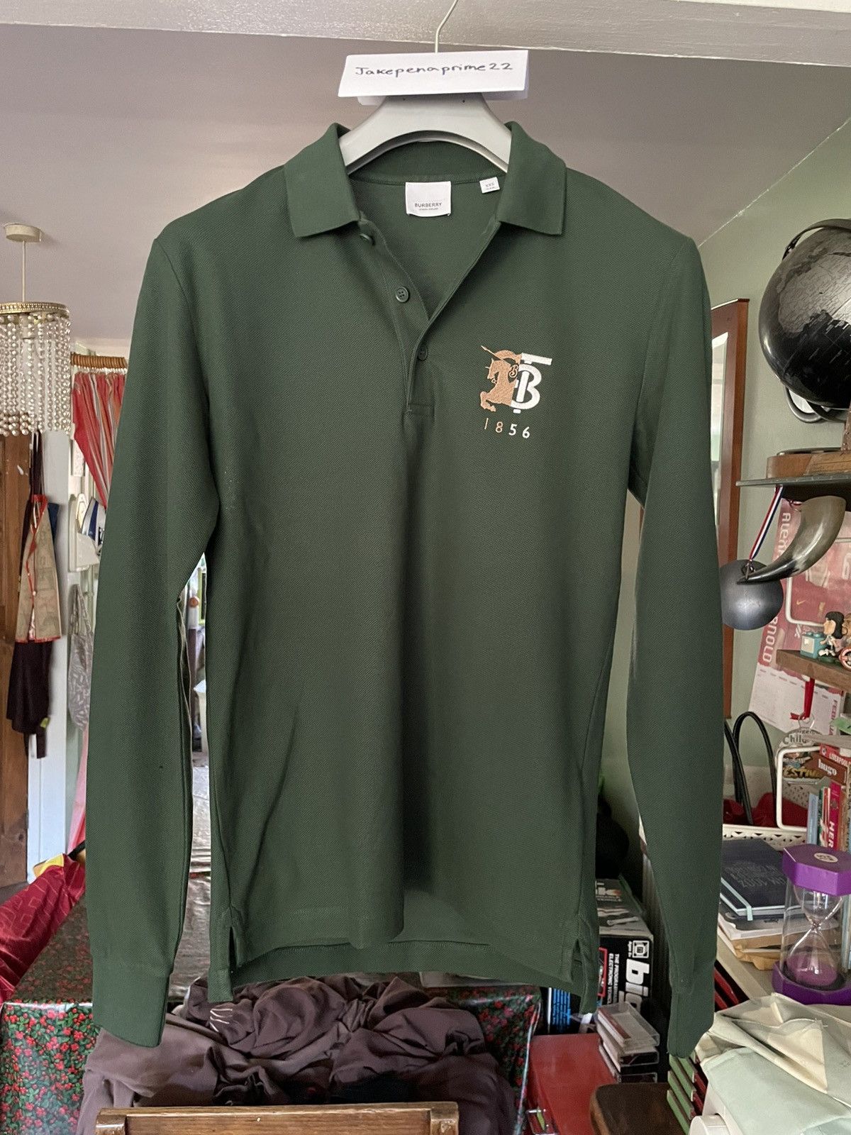 Burberry Burberry Monogram long sleeve polo shirt Size US XXS / EU 40 - 3 Thumbnail