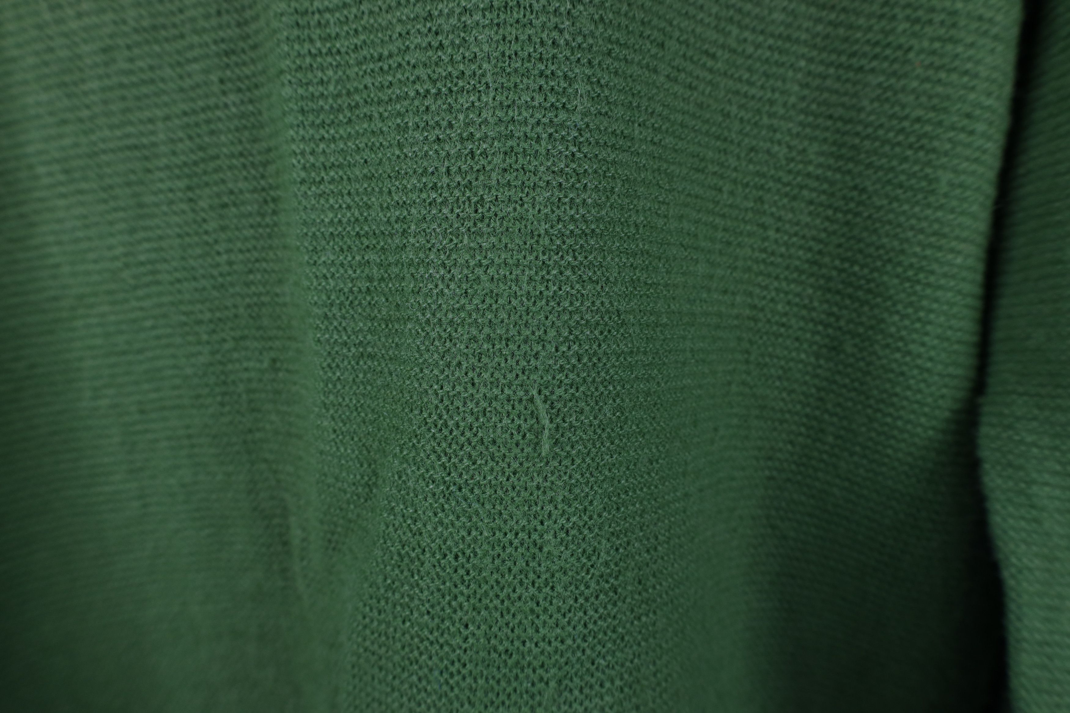 Vintage Vintage 50s 60s Streetwear Cardigan Sweater Green USA Size US L / EU 52-54 / 3 - 9 Thumbnail