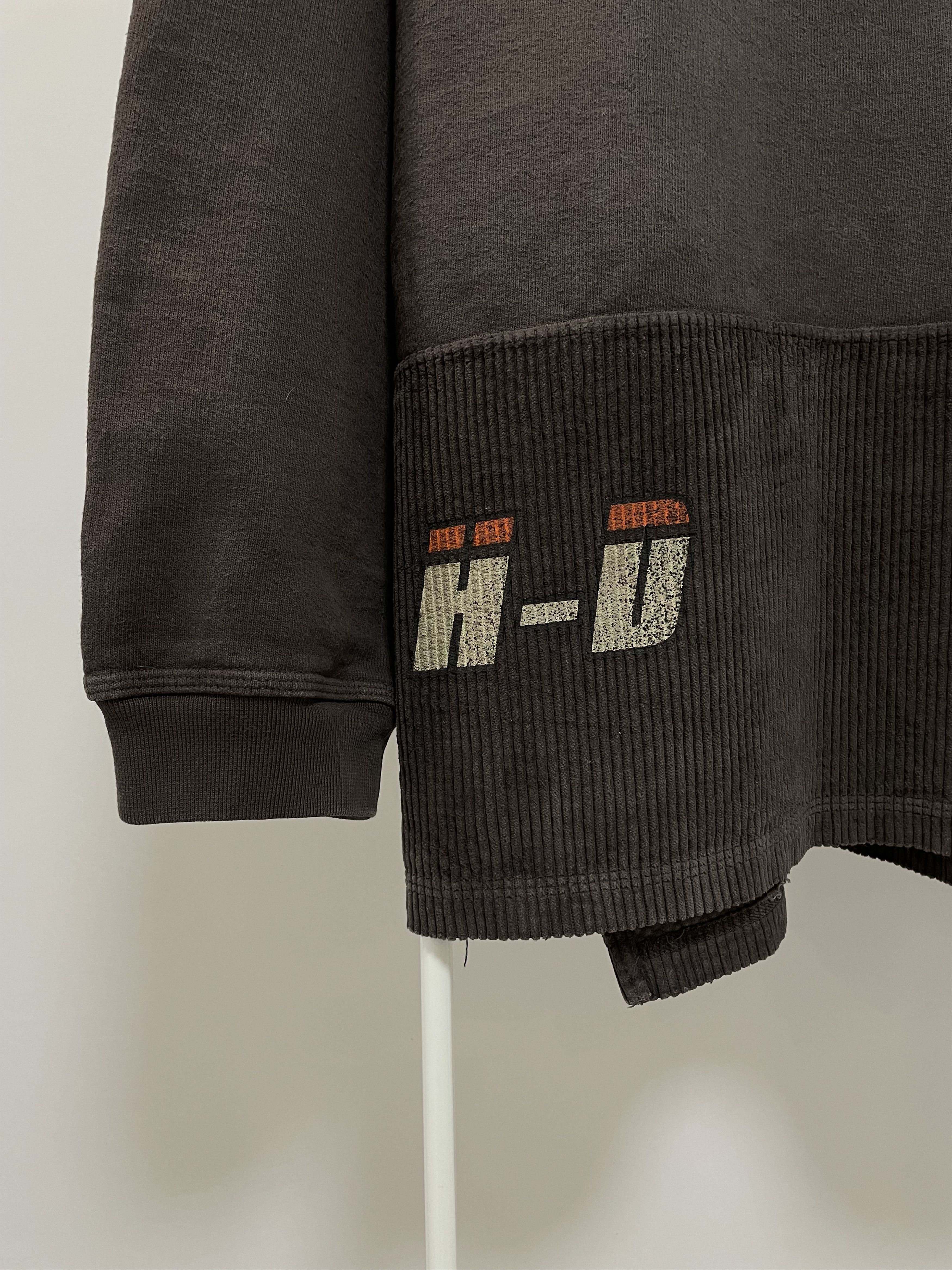 Harley Davidson HARLEY-DAVIDSON Vintage Sweater Half Zip Sweatshirt 80s 90s Size US XL / EU 56 / 4 - 7 Thumbnail