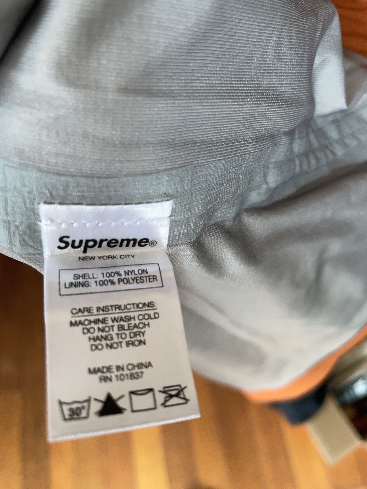 Supreme supreme taped seam anorak Size US L / EU 52-54 / 3 - 3 Thumbnail