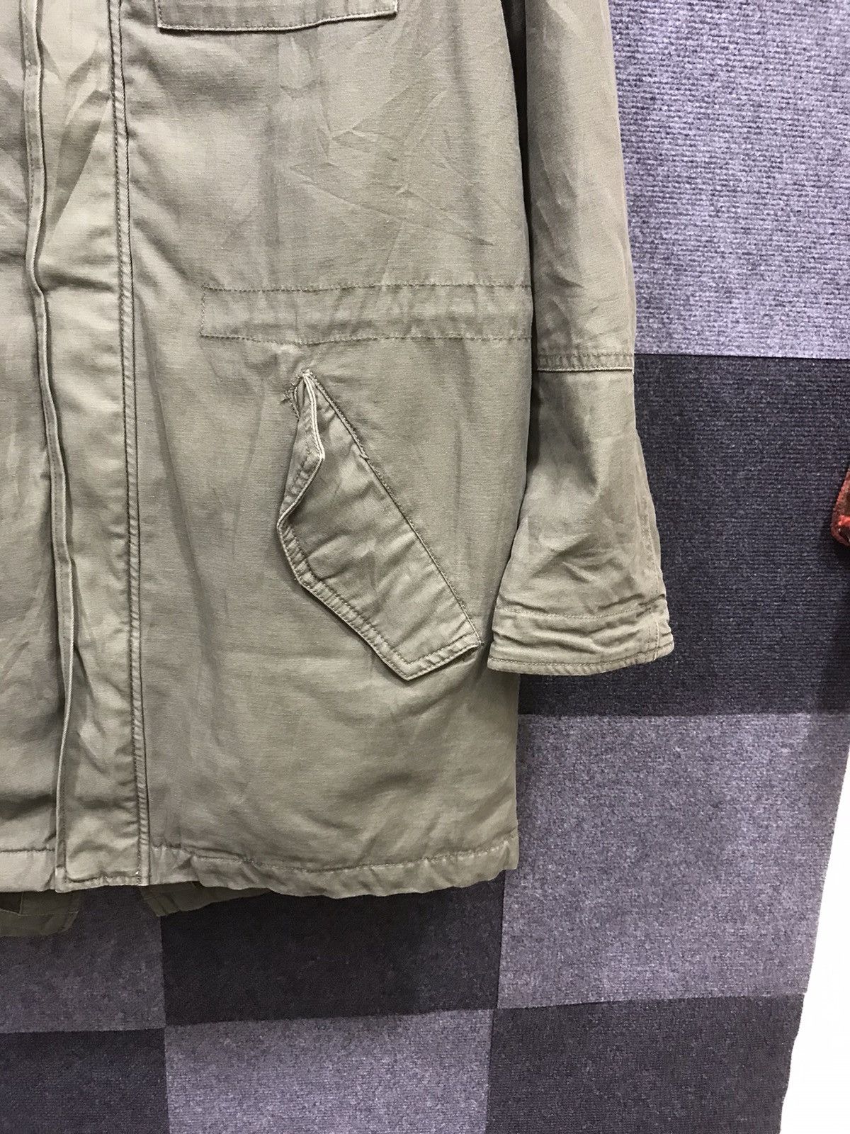 Japanese Brand 291295 Japan Streetwear Fish Tail Military Parka Size US S / EU 44-46 / 1 - 5 Thumbnail