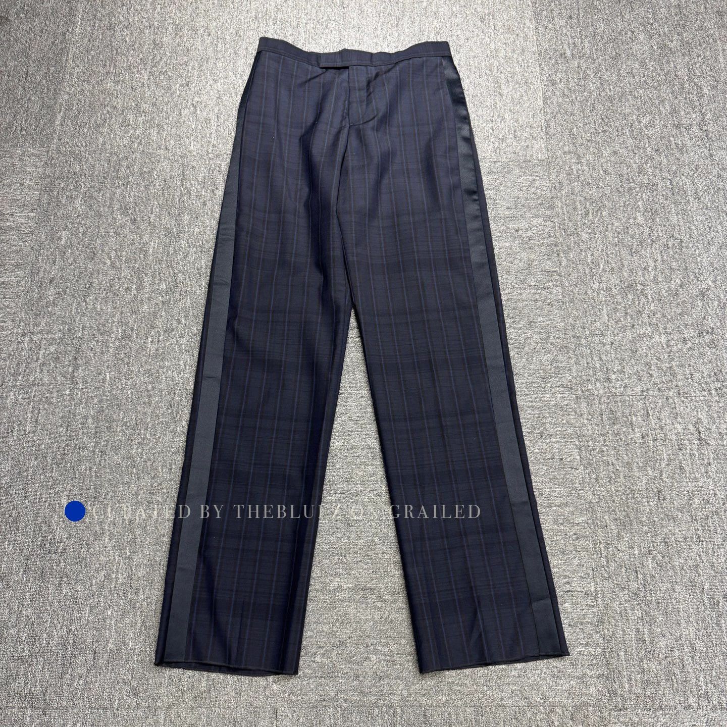 Dior Checkered Wool Casual Pants Size US 32 / EU 48 - 1 Thumbnail