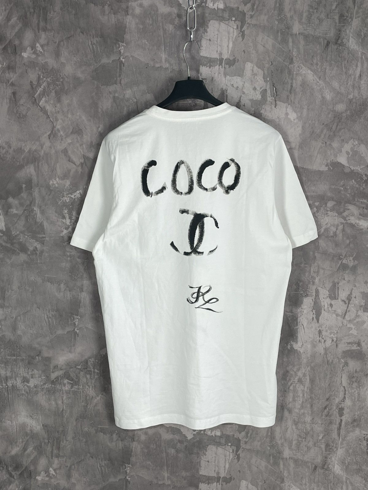 Japanese Brand × Vintage Vintage Graphic Y2K Spell Out Glamour T shirt Size US L / EU 52-54 / 3 - 2 Thumbnail