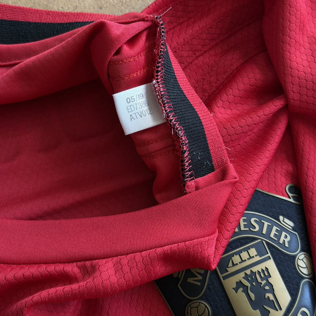 Adidas James #21 FC Manchester United 2019/20 Soccer Jersey Adidas Size US L / EU 52-54 / 3 - 15 Thumbnail