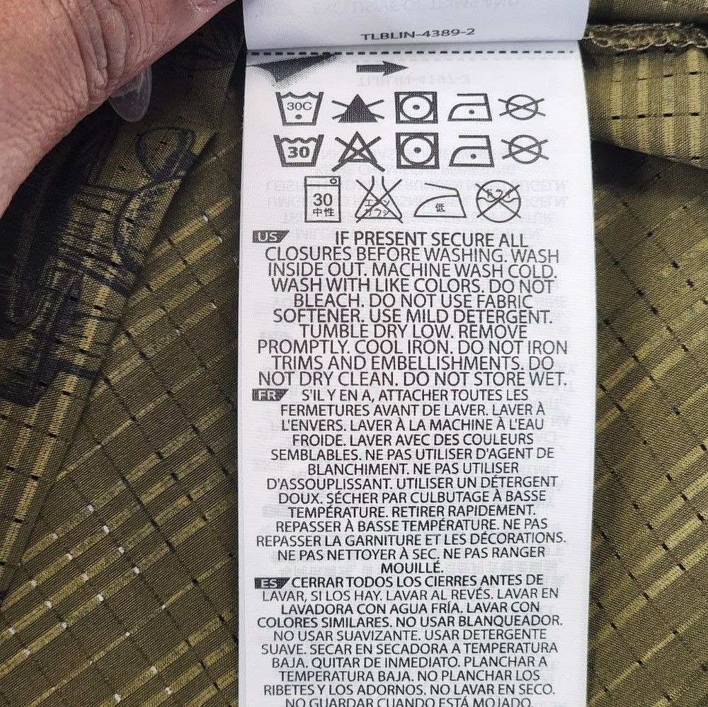 5.11 NWT 5.11 Field Green 206 Vay-Camo Vented 2 Pockets Shirt Size US S / EU 44-46 / 1 - 9 Thumbnail