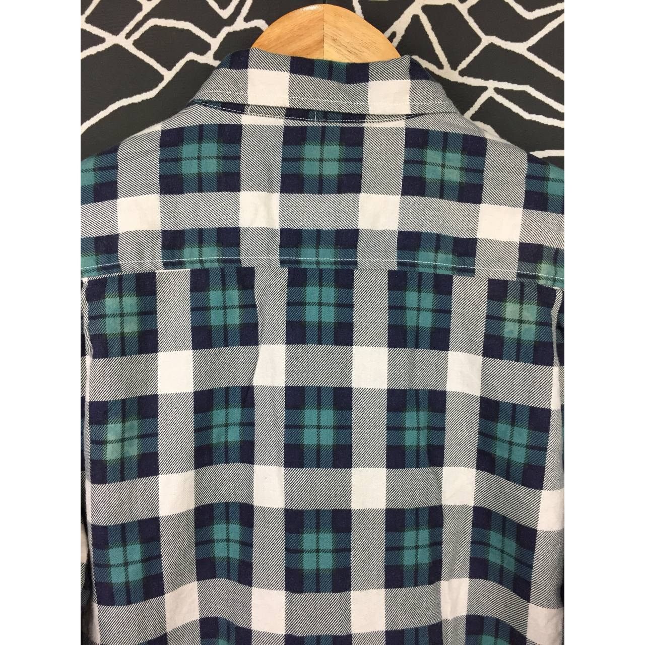 Save Khaki United S.K.U Save Khaki United Casual Checkered Flannel Shirt Size US S / EU 44-46 / 1 - 6 Thumbnail