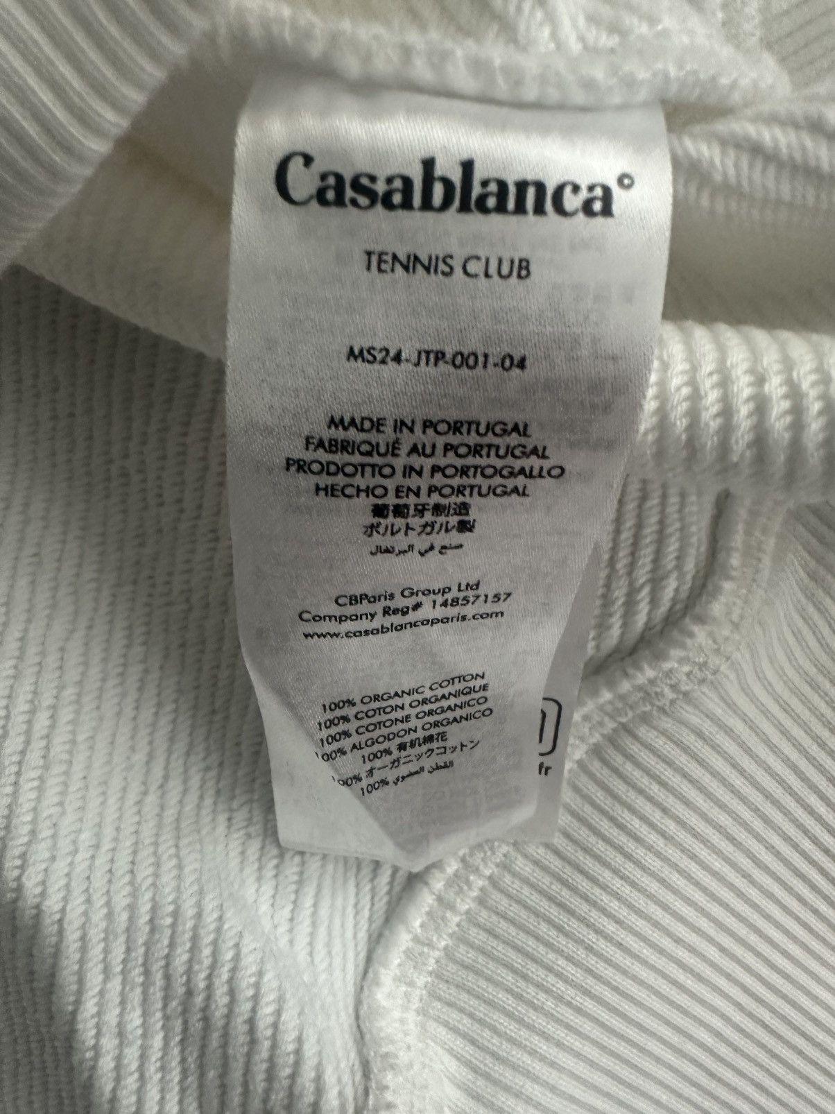 Casablanca Casablanca Casa Sport Sweatshirt Size US S / EU 44-46 / 1 - 5 Thumbnail