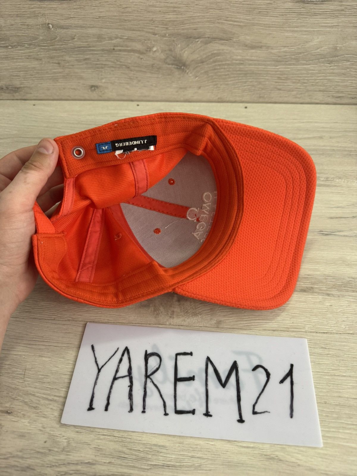 Omega Omega cap hat Size ONE SIZE - 5 Thumbnail
