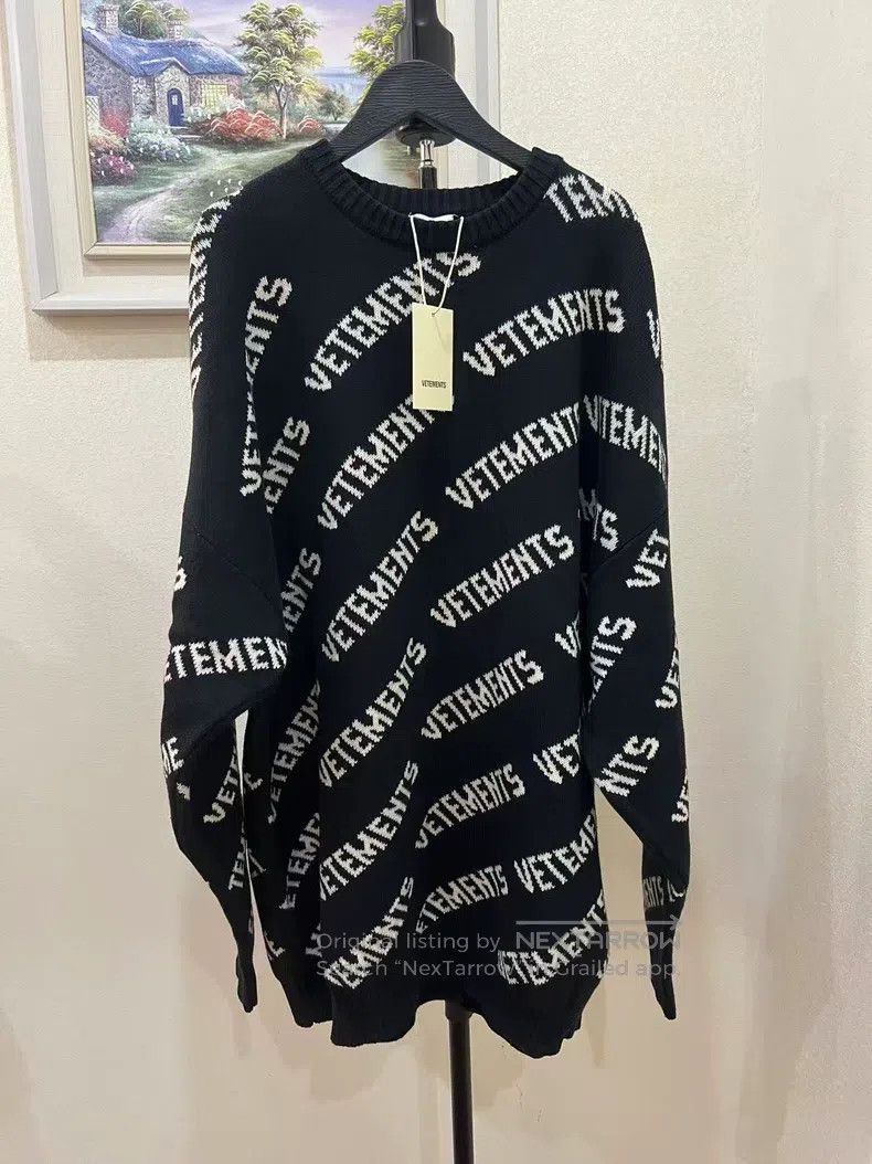 Vetements VETEMENTS Cashmere Sweater Size US S / EU 44-46 / 1 - 1 Thumbnail