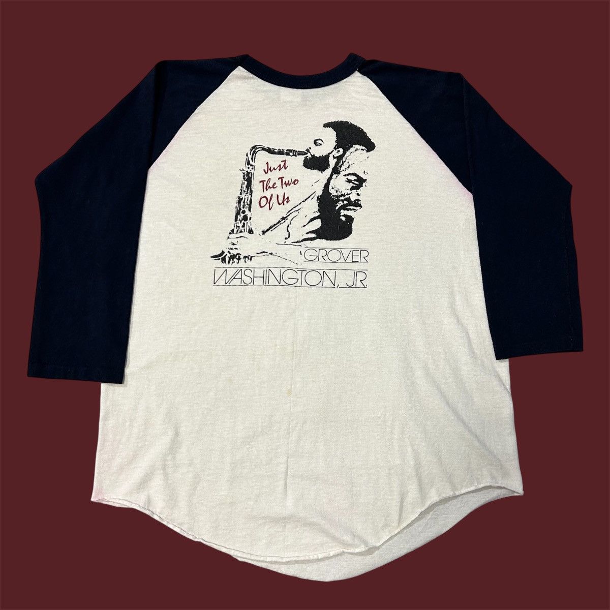 Band Tees × Vintage Vintage Grover Washington Jr. Just the two of us promo tee Size US M / EU 48-50 / 2 - 2 Thumbnail